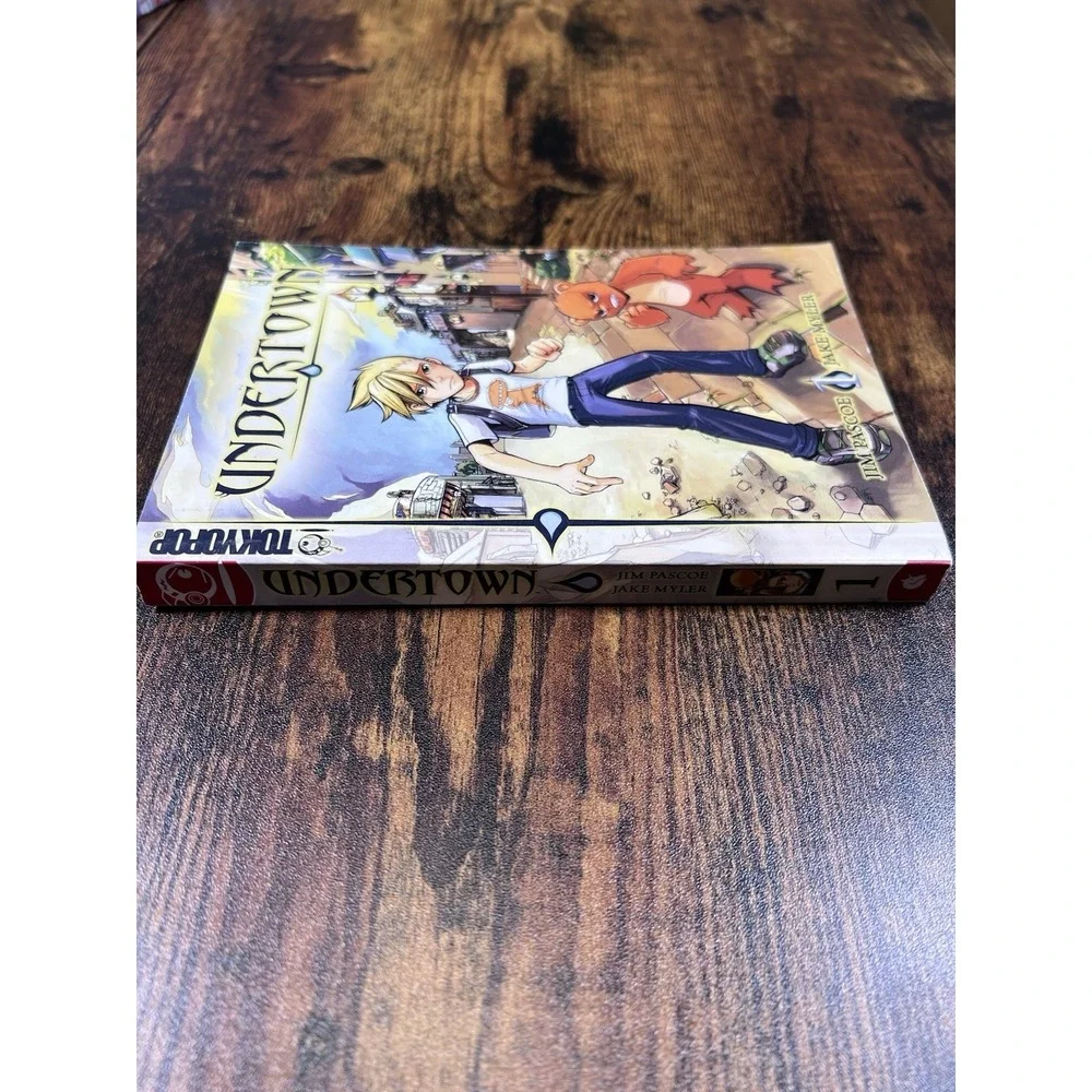 Undertown Volume 1 Jim Pascoe: Jetix Cards Myler 2007 First Tokyopop Print Manga